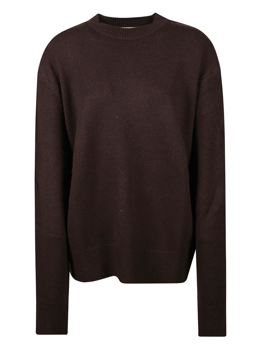 032C THE FRANKIE SHOP PRE Sweaters BROWN