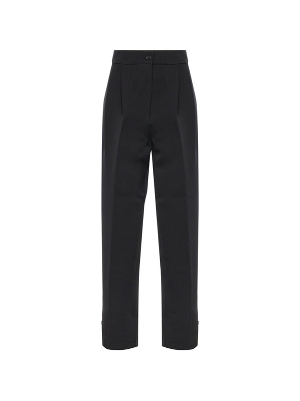 032C THE FRANKIE SHOP PRE Trousers BLACK