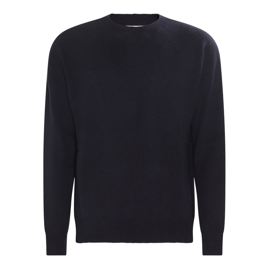 Jil Sander 100% Wool sweater in black
