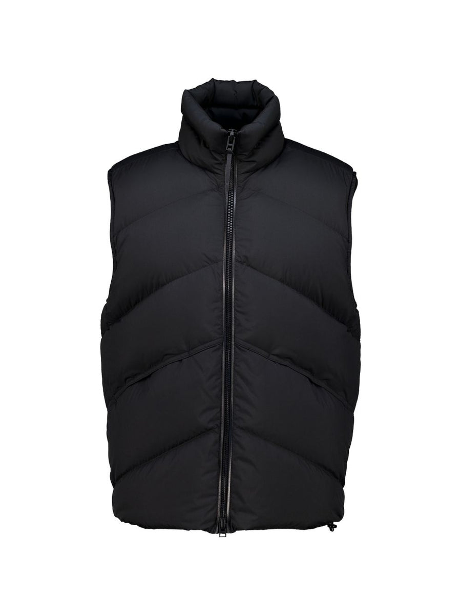 Tom Ford Quilted Vest — Black