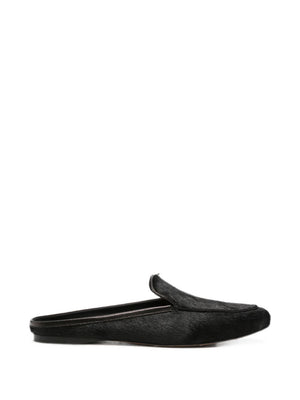 Forte Forte Flat shoes BLACK