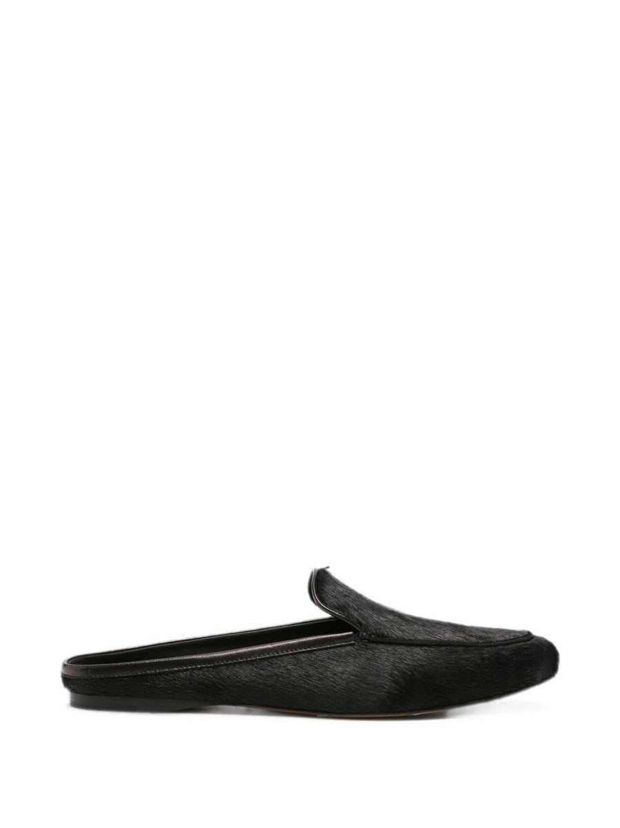 Forte Forte Flat shoes BLACK