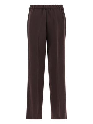 Alberto Biani Trousers BROWN