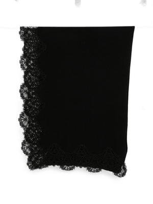 Ermanno Scervino Scarfs BLACK