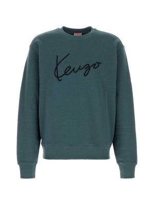 KENZO Sweaters LIGHT BLUE