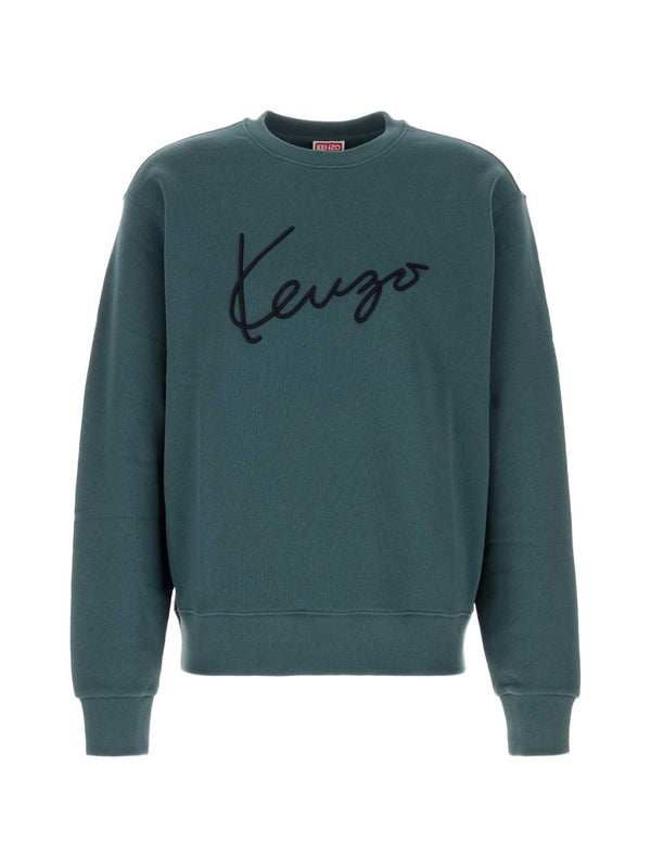 KENZO Sweaters LIGHT BLUE