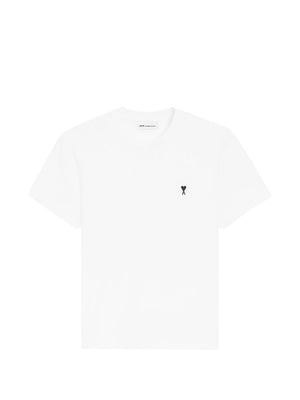 AMI PARIS T-shirts and Polos WHITE