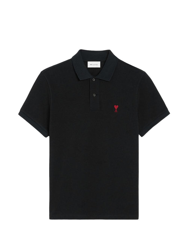 Ami Paris Polo — Black