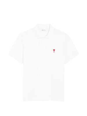 AMI PARIS T-shirts and Polos WHITE