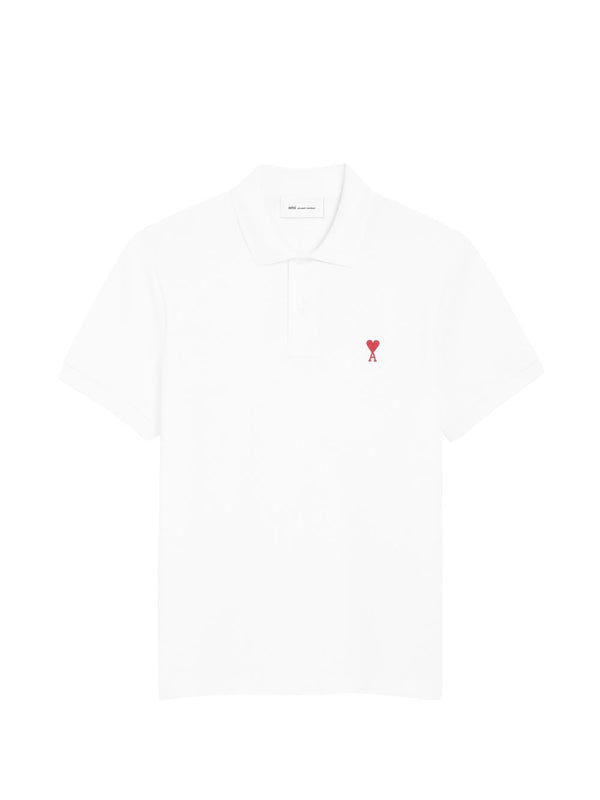 AMI PARIS T-shirts and Polos WHITE