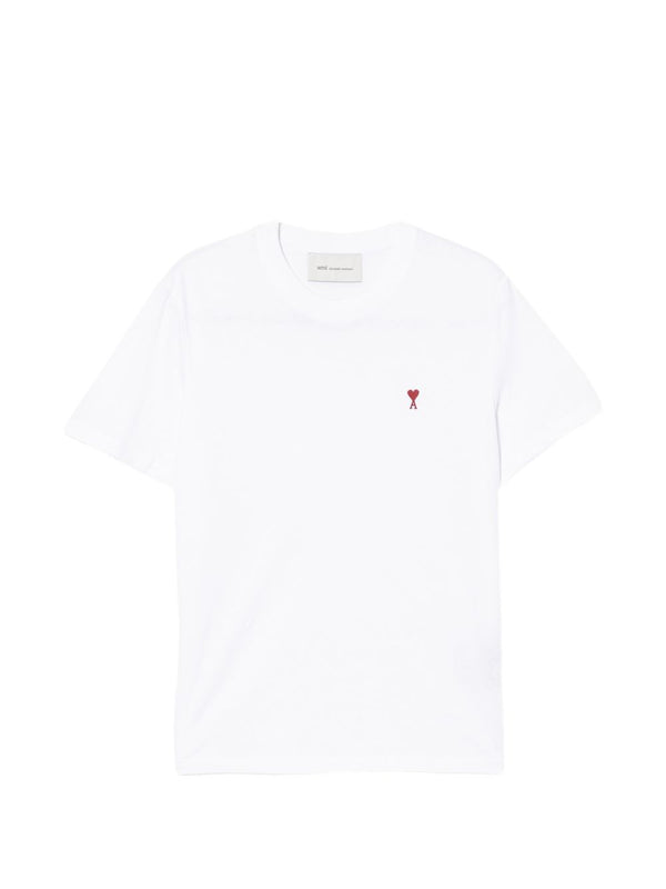 AMI PARIS T-shirts and Polos WHITE