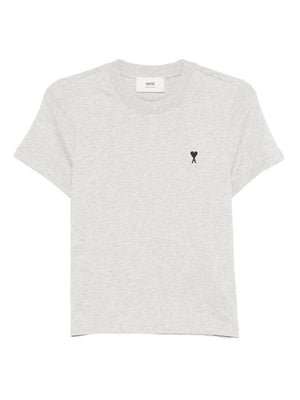 AMI PARIS T-shirts and Polos GREY