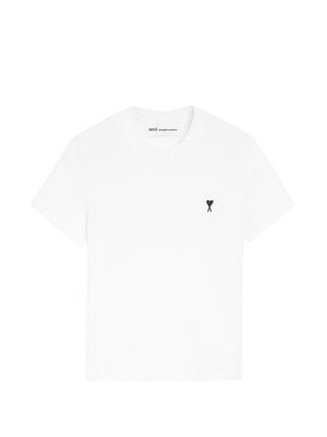 AMI PARIS T-shirts and Polos WHITE