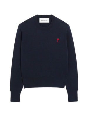 AMI PARIS Sweaters NAVY