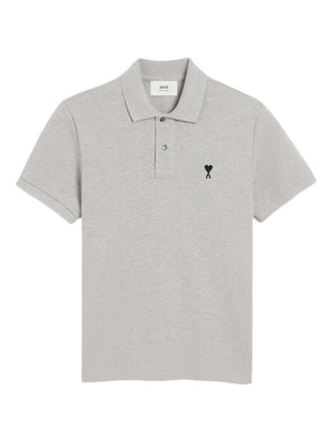 AMI PARIS T-shirts and Polos GREY