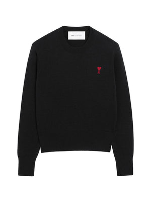 AMI PARIS Sweaters BLACK