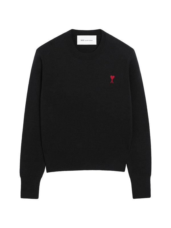 AMI PARIS Sweaters BLACK