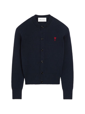 AMI PARIS Sweaters NAVY