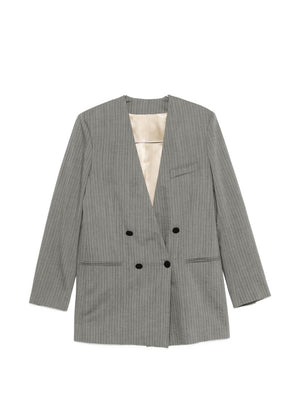 032C Alberta Ferretti Jackets GREY