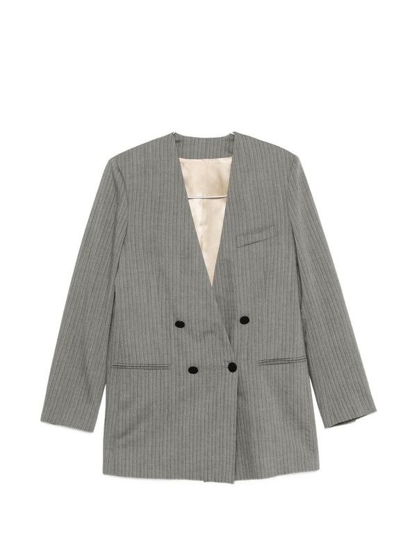 032C Alberta Ferretti Jackets GREY