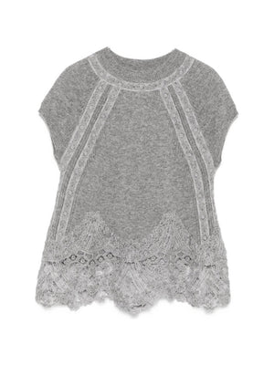 Ermanno Scervino Top GREY