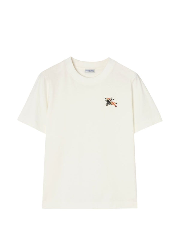 Burberry T-shirts and Polos WHITE