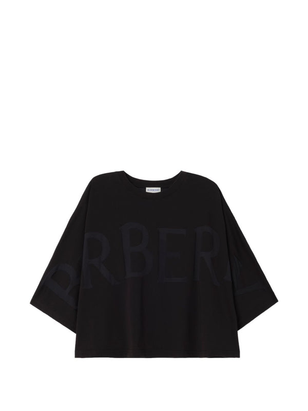 Burberry T-shirts and Polos BLACK