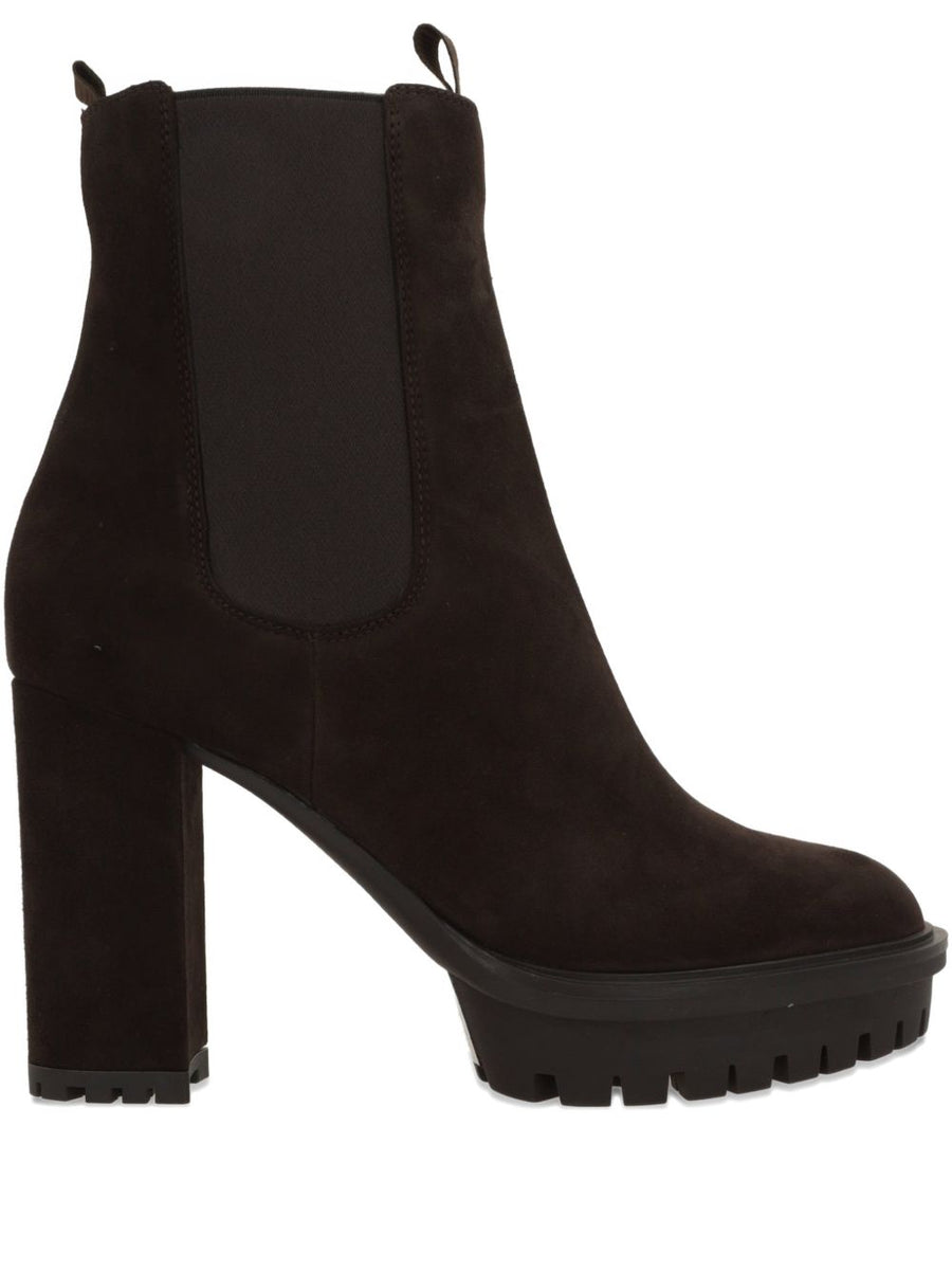 Gianvito Rossi Barry Boot — Black
