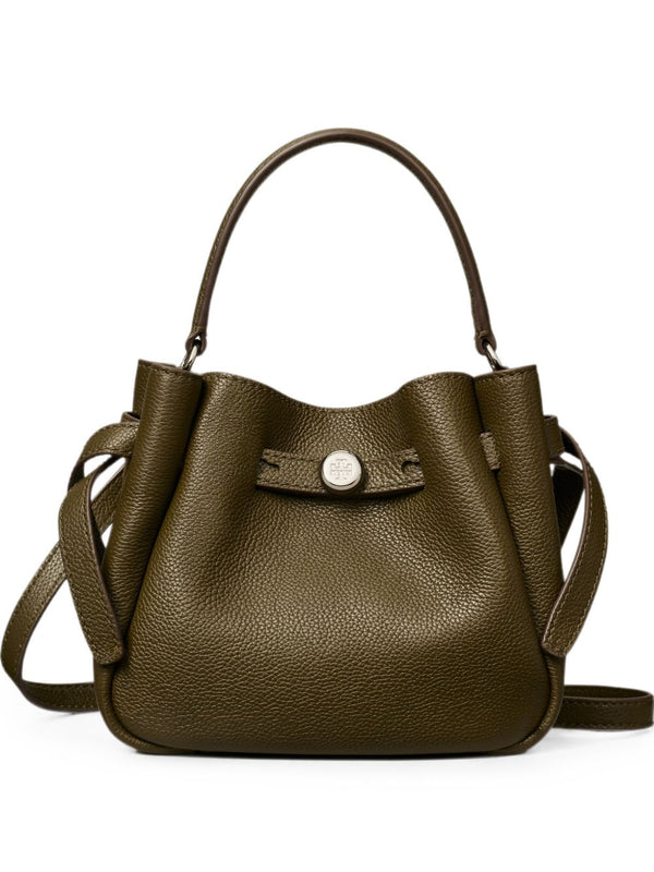 حقيبة دلو Tory Burch — زيتي