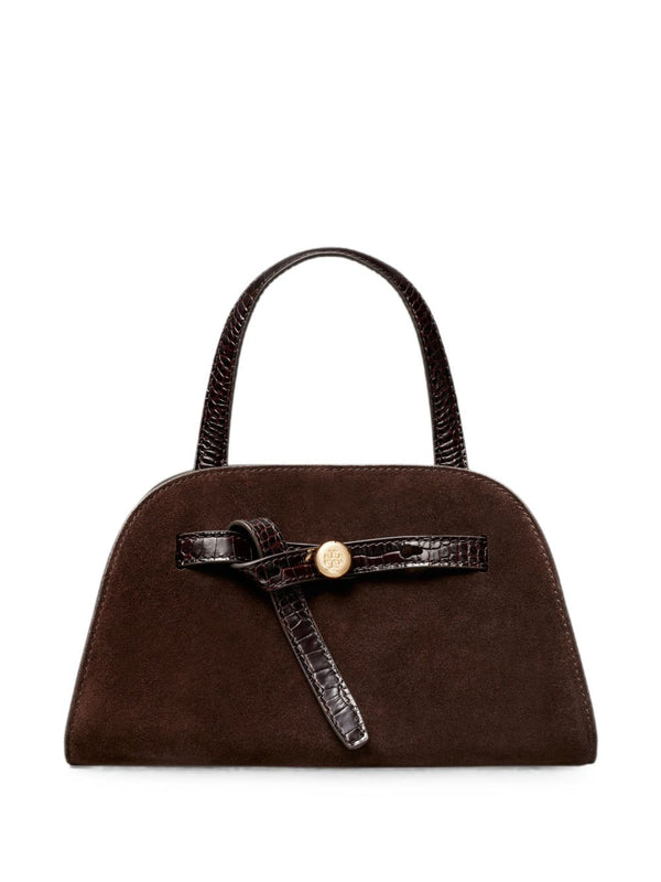 حقيبة رومي Tory Burch كتف — بني