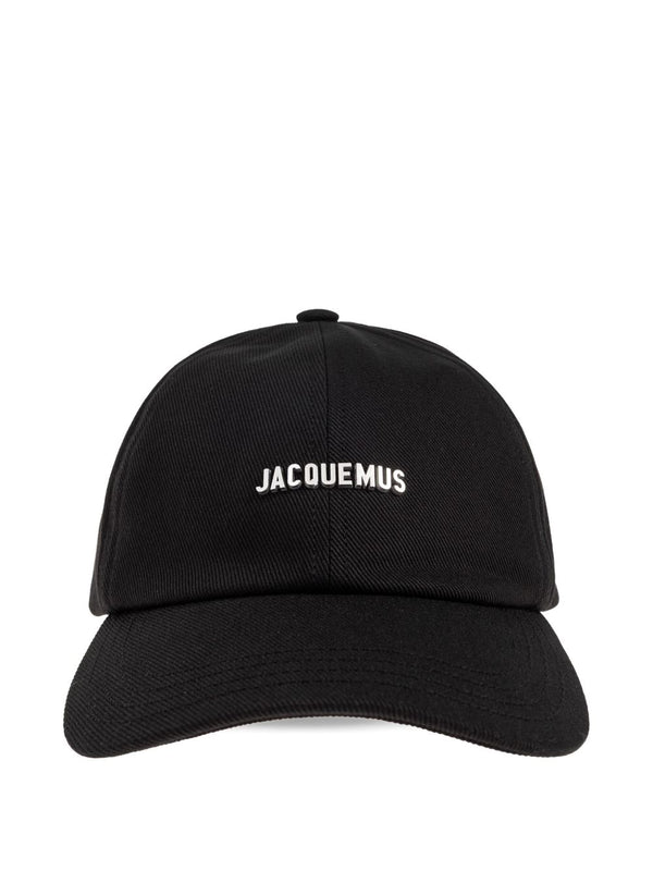 JACQUEMUS Baseball Cap — Black