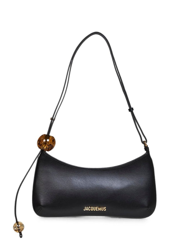 JACQUEMUS Shoulder Bag — Black