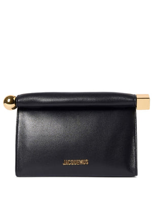 JACQUEMUS Clutch — Black