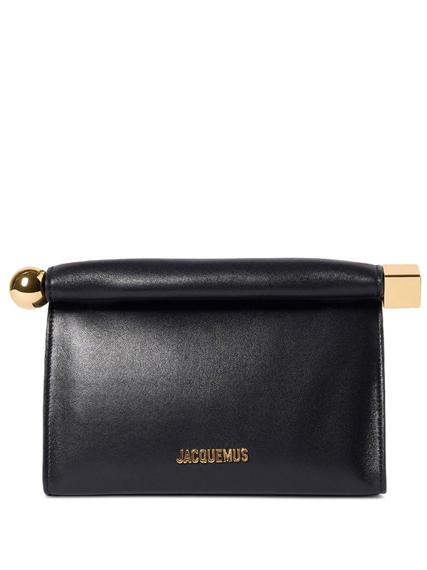 JACQUEMUS Clutch — Black