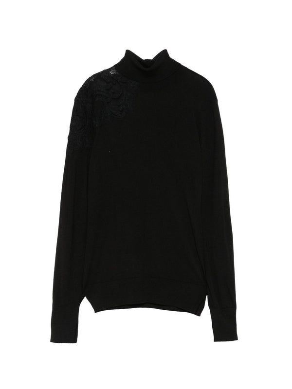 Ermanno Scervino Sweaters BLACK