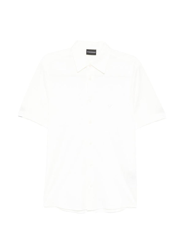 Emporio Armani Cotton Shirt — White
