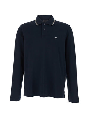 Emporio Armani polo in navy