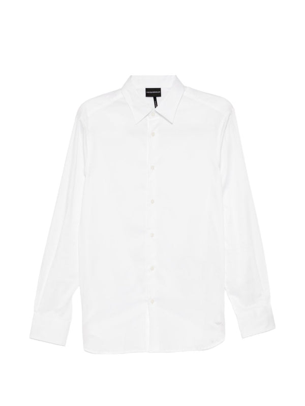 Emporio Armani Cotton Shirt — White