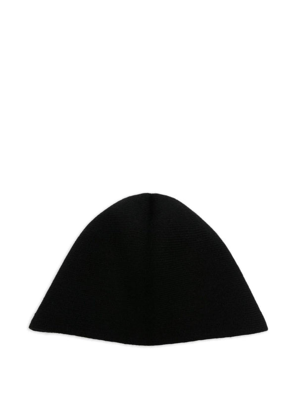 Uma Wang Cashmere bucket hat in black
