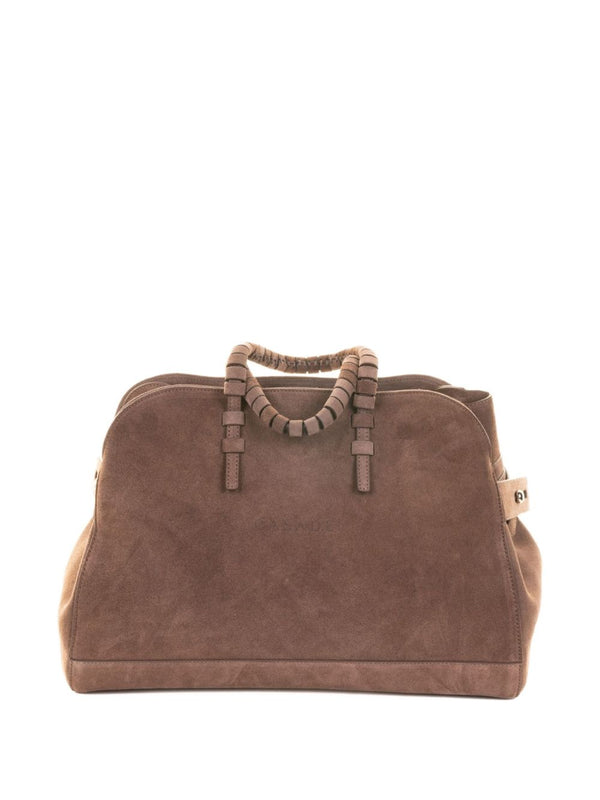 Casadei Park Avenue Shoulder Bag — Brown