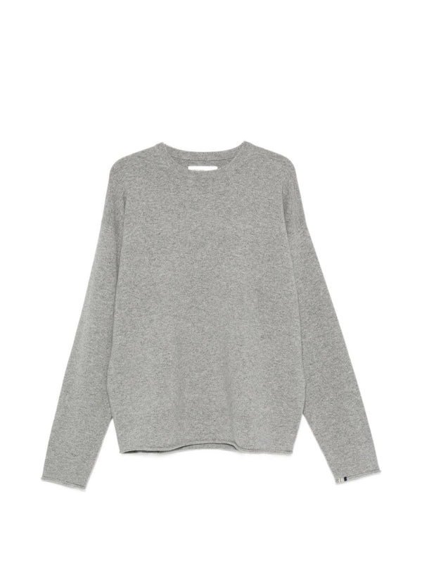 extreme cashmere Cashmere Crewneck Sweater — Grey