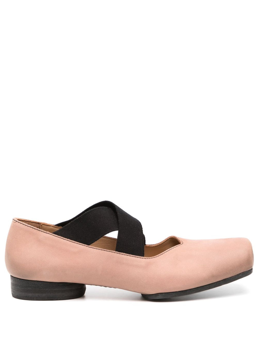 Uma Wang Leather Ballet Ballet Flat — Pink