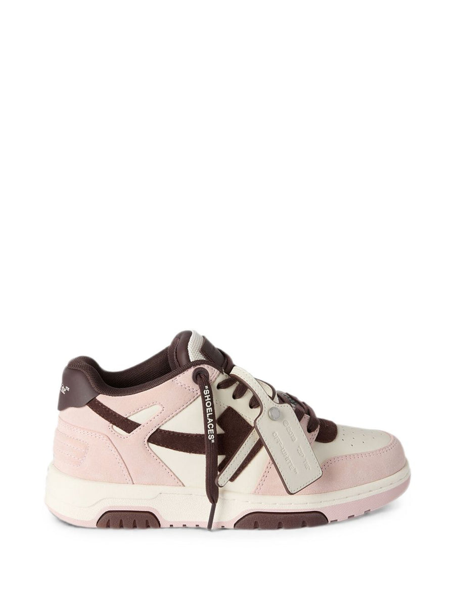 Off White Out Of Office Sneaker — Pink