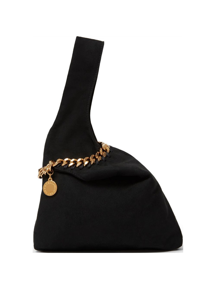 Stella McCartney Falabella Top Handle Bag — Black