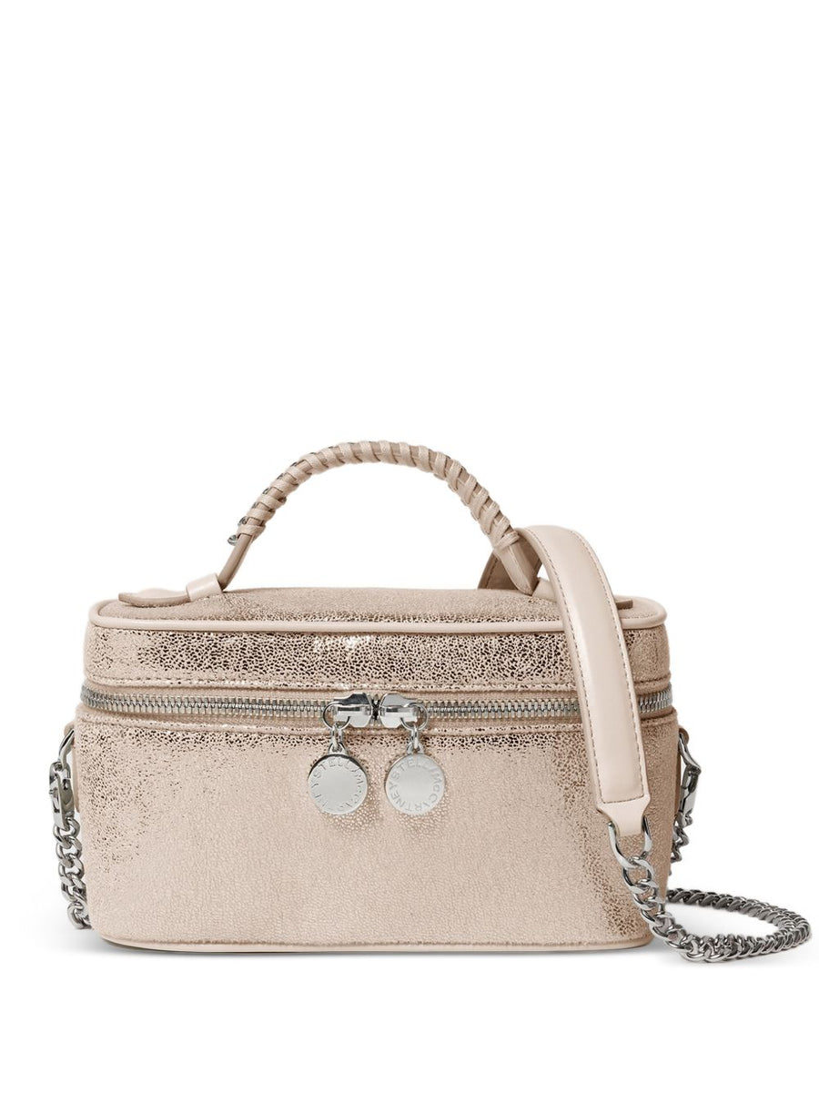 Stella McCartney Falabella Top Handle Bag — champagne