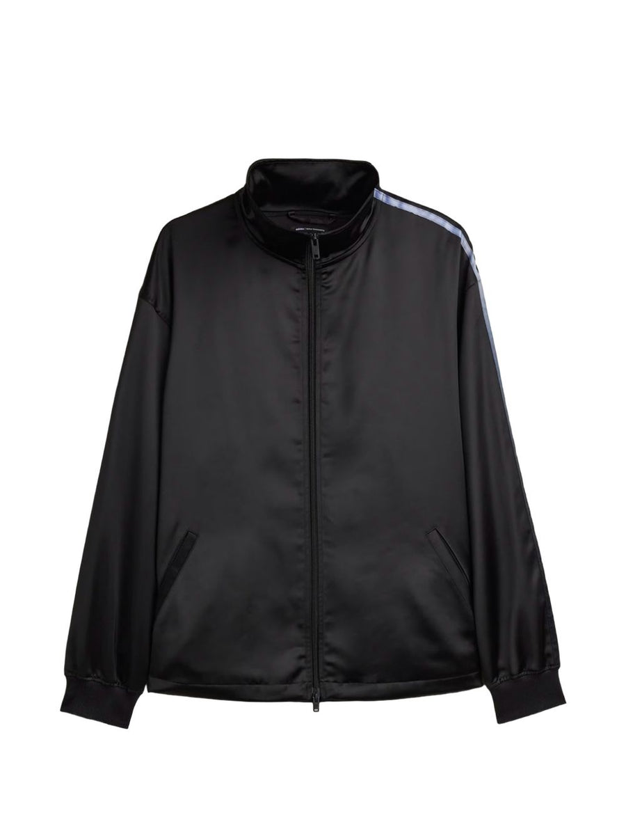 Y-3 Gradient 3-Stripes Track Jacket — Black