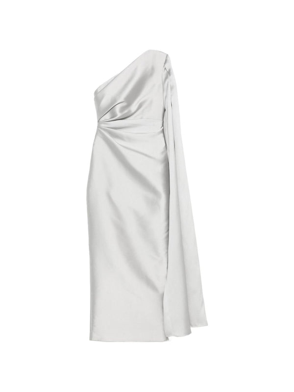 Solace London Veya Dress — Silver