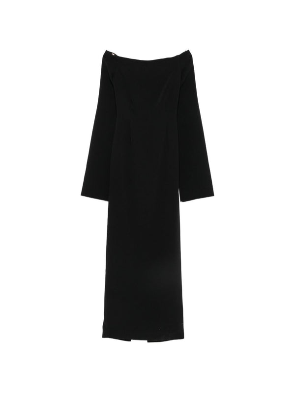 Solace London Dress — Black