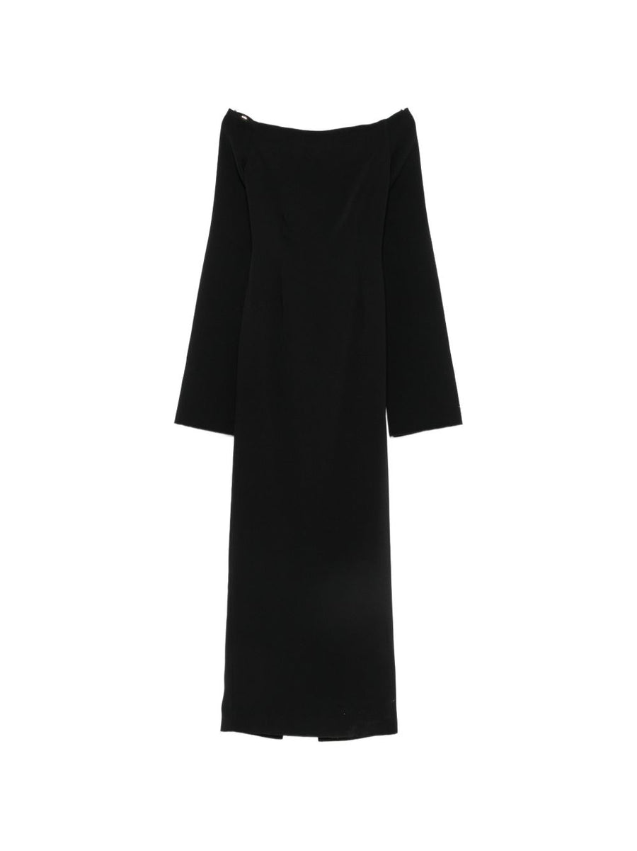Solace London Dress — Black