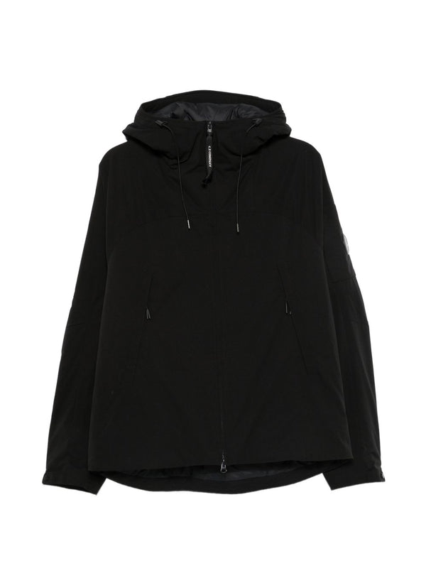 C.P. Company Pro-Tek Hooded Jacket — Black